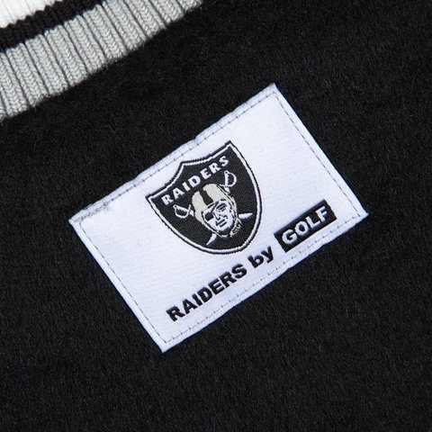 Golf Wang RAIDERS LETTERMAN JACKET - Colorway