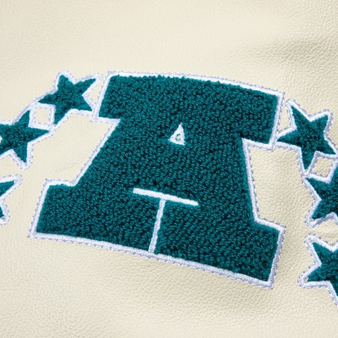 Golf Wang DOLPHINS LETTERMAN JACKET - Colorway