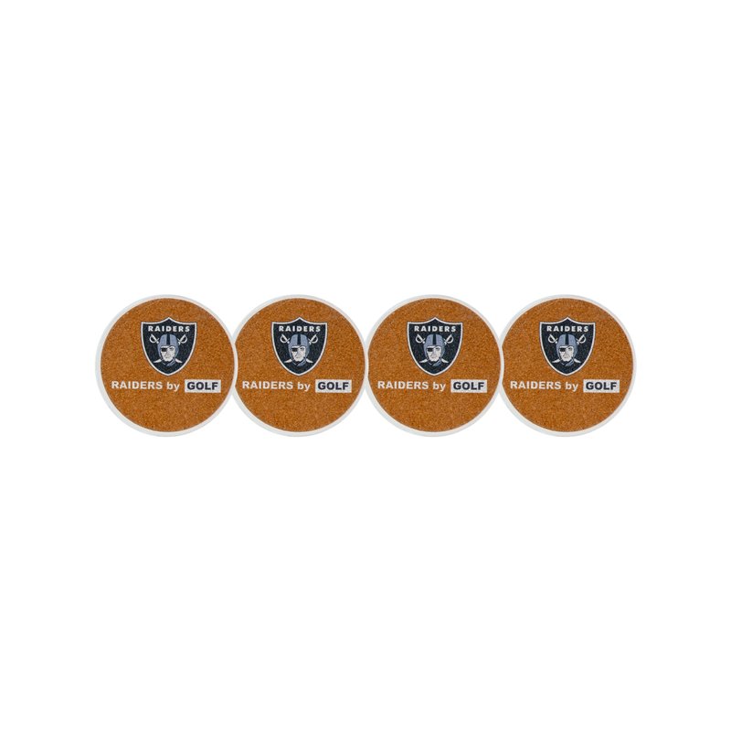 4PK RAIDERS COASTERS