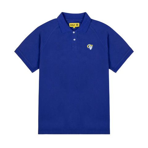 Golf Wang RAMS SHORT SLEEVE POLO - Colorway