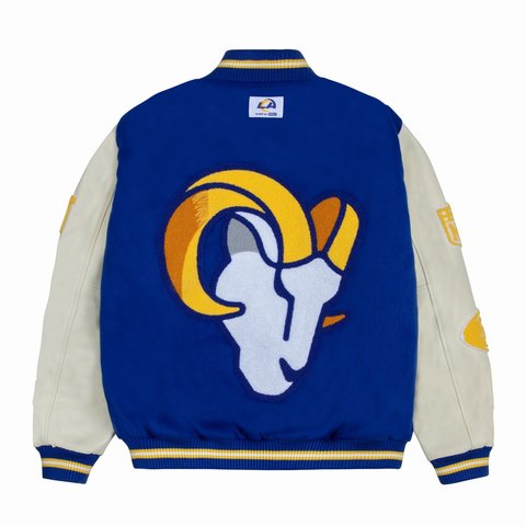 Golf Wang RAMS LETTERMAN JACKET - Colorway