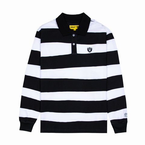 Golf Wang RAIDERS LONG SLEEVE POLO - Colorway