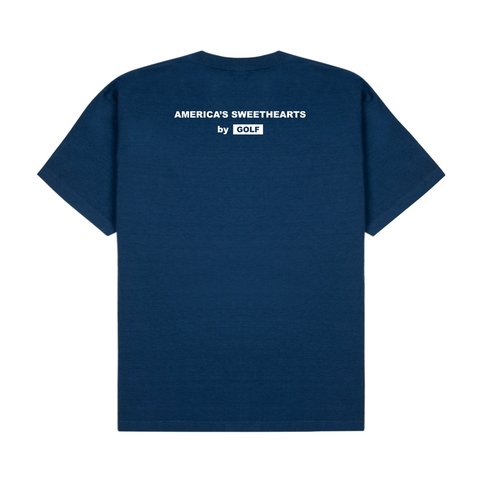 Golf Wang AMERICA'S SWEATHEARTS TEE - Colorway