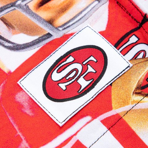 Golf Wang 49ERS RAYON BUTTON UP - Colorway