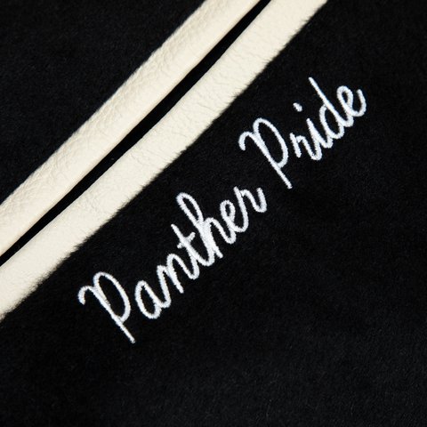 Golf Wang PANTHERS LETTERMAN JACKET - Colorway