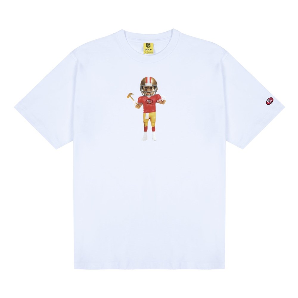 49ERS BOBBLEHEAD TEE