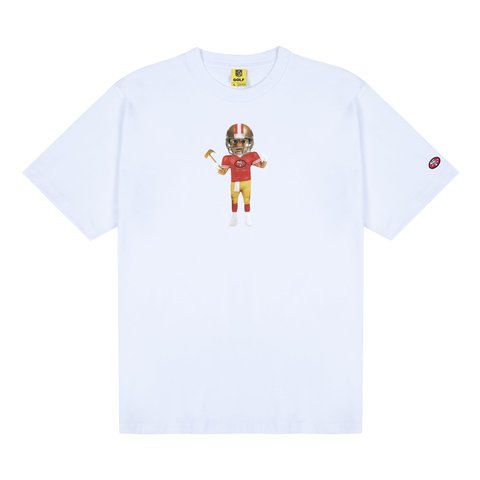 Golf Wang 49ERS BOBBLEHEAD TEE - $60.00