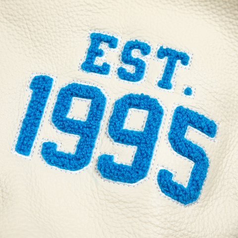 Golf Wang PANTHERS LETTERMAN JACKET - Colorway