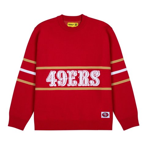 Golf Wang 49ERS JACQUARD SWEATER - Colorway