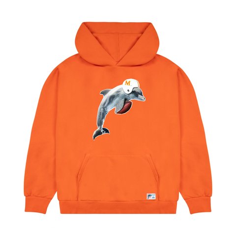 Golf Wang DOLPHINS CUTOUT HOODIE - Colorway