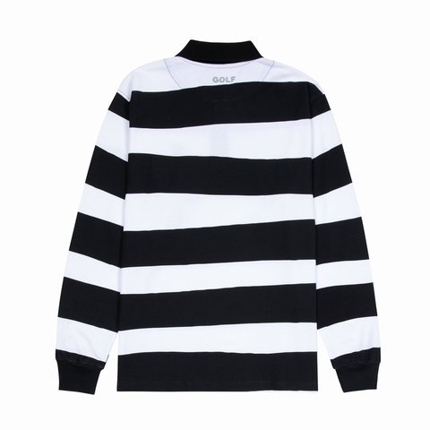 Golf Wang RAIDERS LONG SLEEVE POLO - Colorway