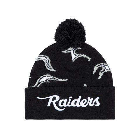 Golf Wang RAIDERS FLAME BEANIE - Colorway