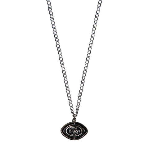 Golf Wang 49ERS SPINNING FOOTBALL NECKLACE - Colorway