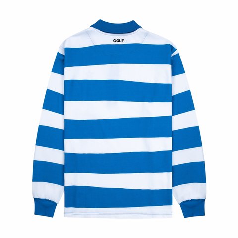 Golf Wang PANTHERS LONG SLEEVE POLO - Colorway