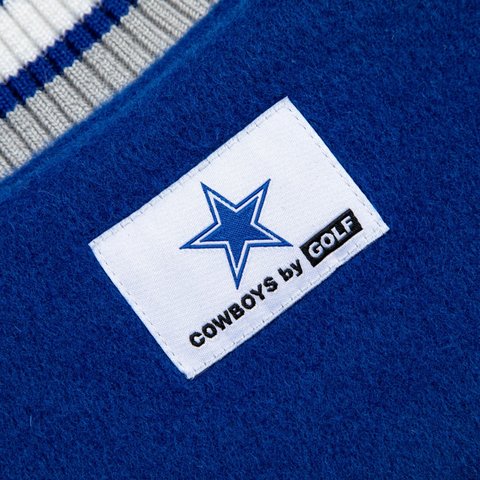 Golf Wang COWBOYS LETTERMAN JACKET - Colorway