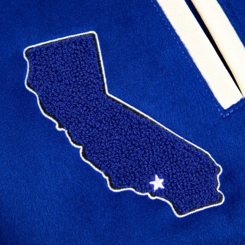 Golf Wang RAMS LETTERMAN JACKET - Colorway