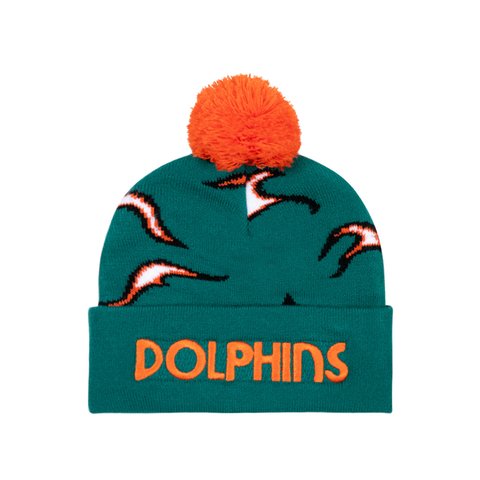 Golf Wang DOLPHINS FLAME BEANIE - Colorway