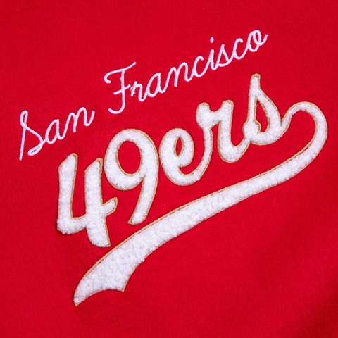 Golf Wang 49ERS LETTERMAN JACKET - Colorway