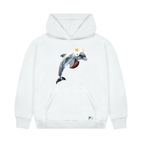 Golf Wang DOLPHINS CUTOUT HOODIE - $120.00
