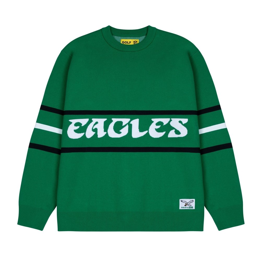 EAGLES JACQUARD SWEATER
