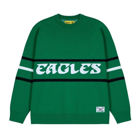 Golf Wang EAGLES JACQUARD SWEATER - $150.00