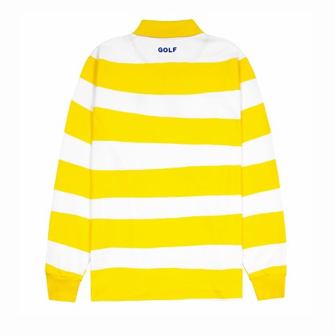 Golf Wang RAMS LONG SLEEVE POLO - Colorway
