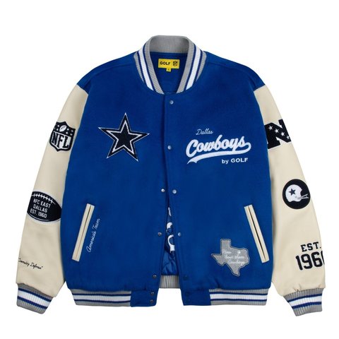 Golf Wang COWBOYS LETTERMAN JACKET - $350.00