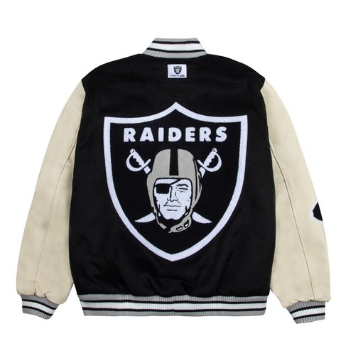 Golf Wang RAIDERS LETTERMAN JACKET - Colorway