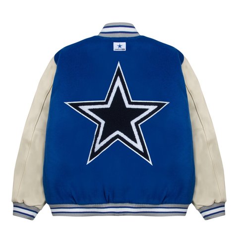 Golf Wang COWBOYS LETTERMAN JACKET - Colorway