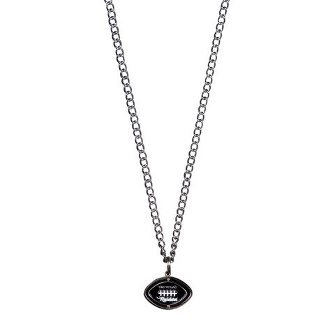 Golf Wang RAIDERS SPINNING FOOTBALL NECKLACE - Colorway