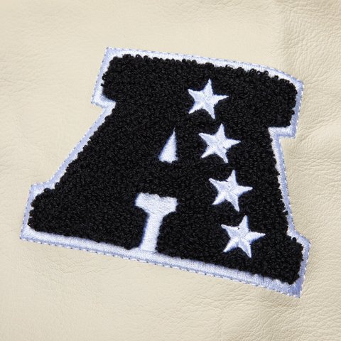 Golf Wang RAIDERS LETTERMAN JACKET - Colorway