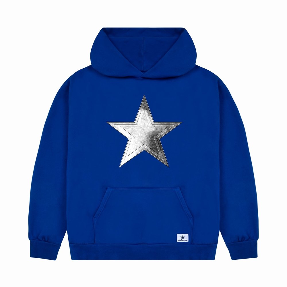 COWBOYS CUTOUT HOODIE