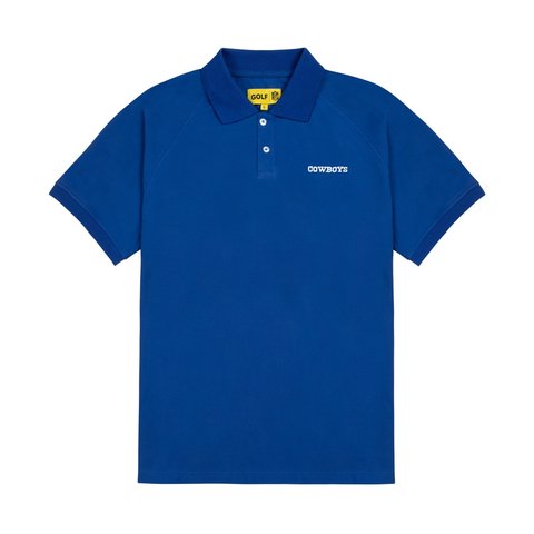 Golf Wang COWBOYS SHORT SLEEVE POLO - Colorway