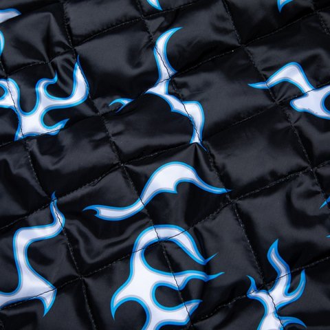 Golf Wang PANTHERS LETTERMAN JACKET - Colorway