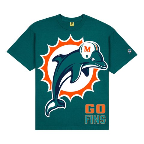 Golf Wang DOLPHINS GO FINS TEE - Colorway