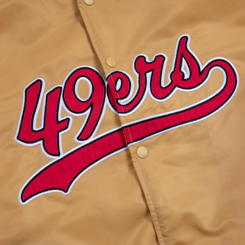 Golf Wang 49ERS SATIN BOMBER JACKET - Colorway