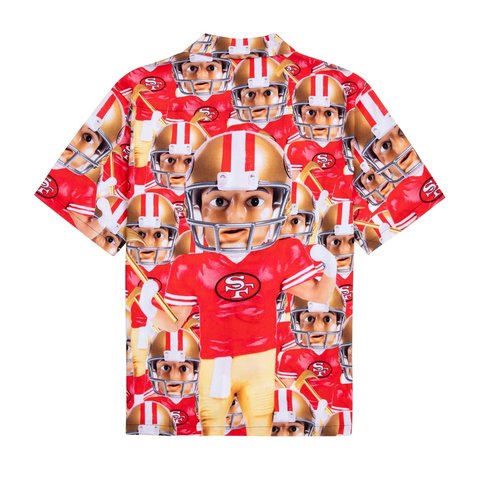 Golf Wang 49ERS RAYON BUTTON UP - Colorway