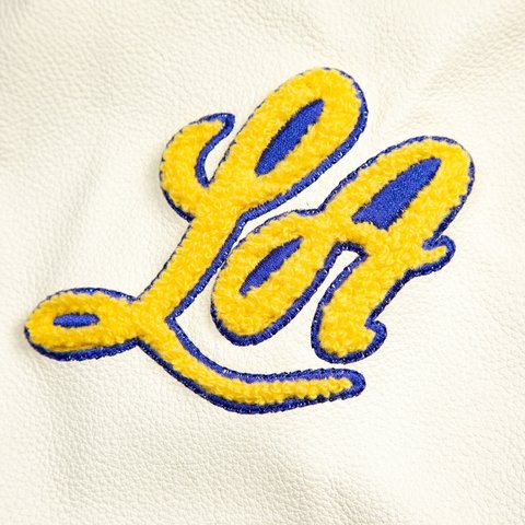 Golf Wang RAMS LETTERMAN JACKET - Colorway