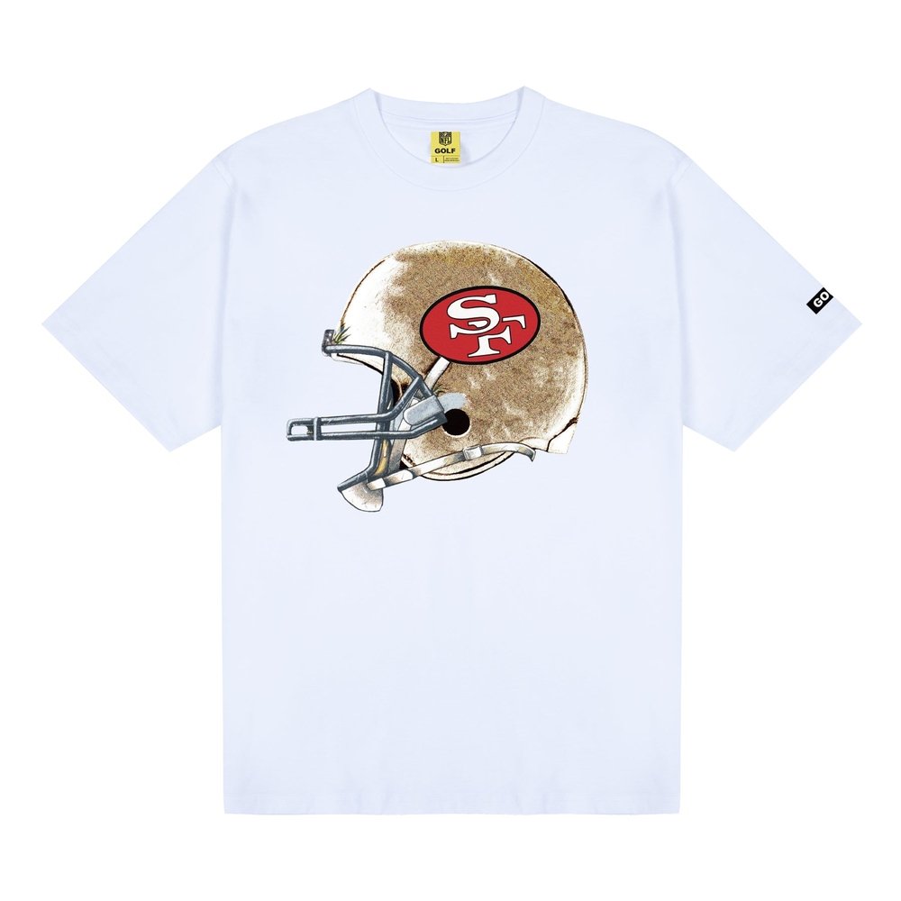 49ERS HELMET TEE