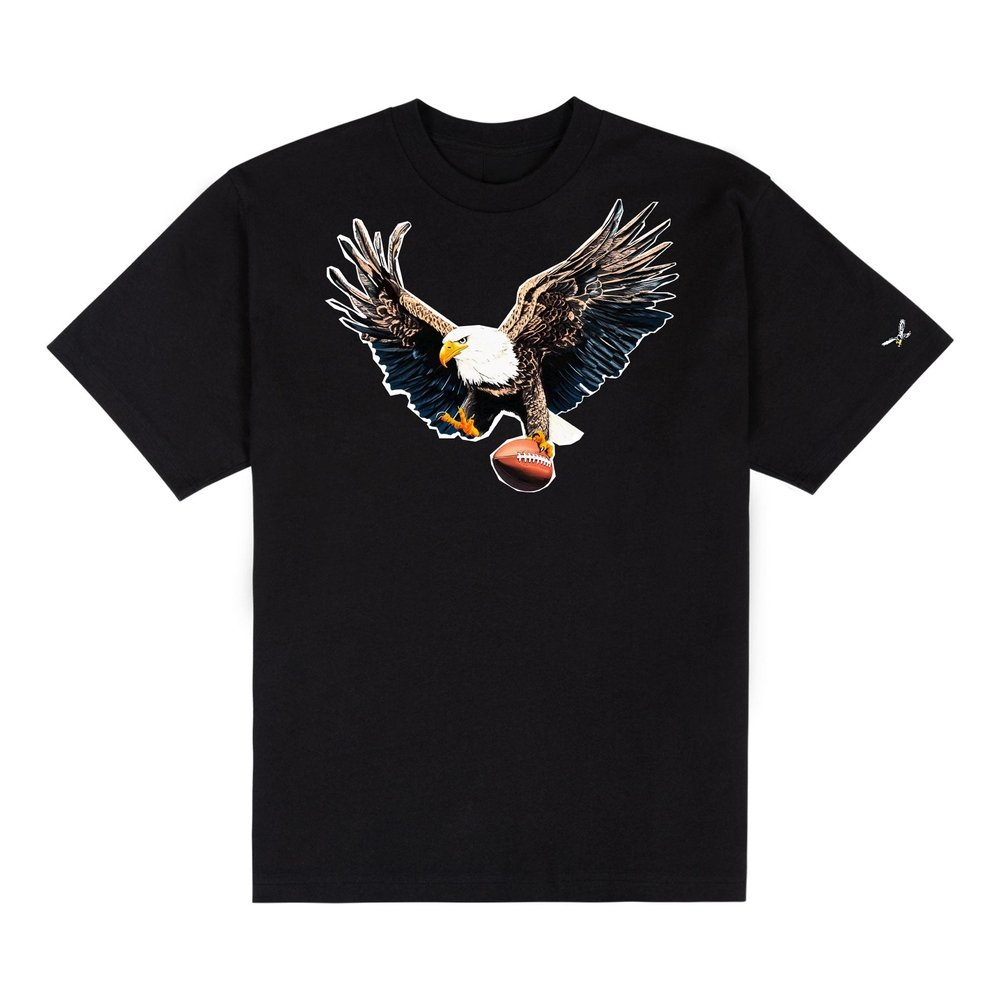 EAGLES CUTOUT TEE