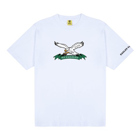 Golf Wang EAGLES MOTTO TEE - Colorway