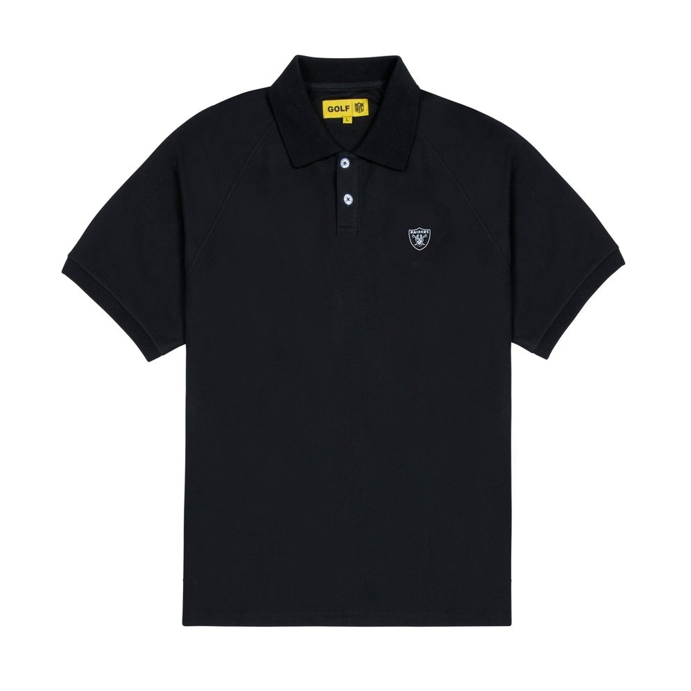 RAIDERS SHORT SLEEVE POLO