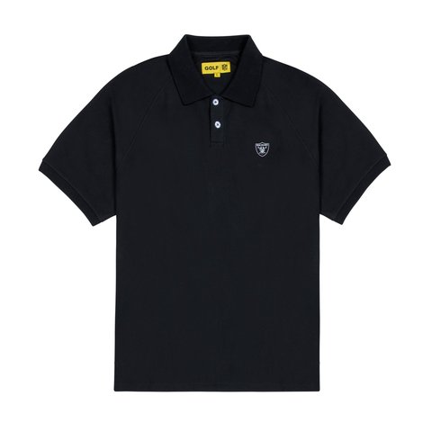 Golf Wang RAIDERS SHORT SLEEVE POLO - $90.00