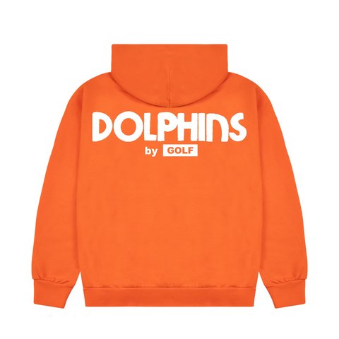 Golf Wang DOLPHINS CUTOUT HOODIE - Colorway