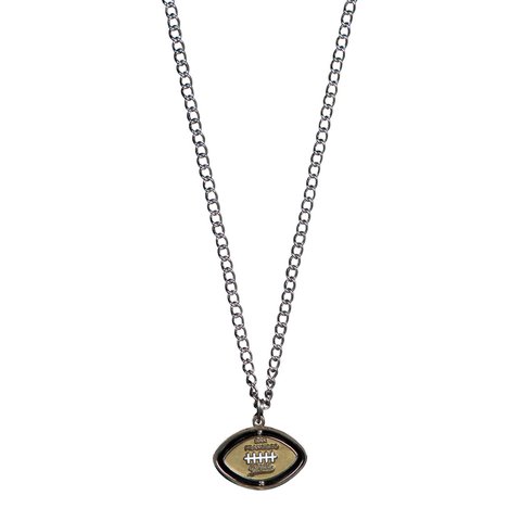 Golf Wang 49ERS SPINNING FOOTBALL NECKLACE - Colorway