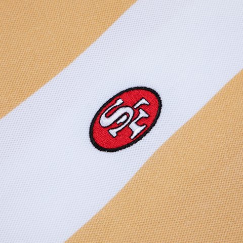 Golf Wang 49ERS LONG SLEEVE POLO - Colorway