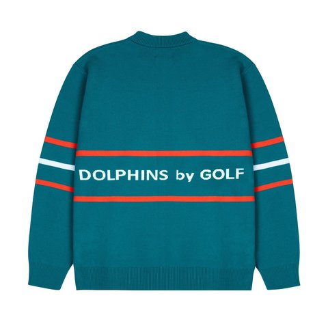 Golf Wang DOLPHINS JACQUARD SWEATER - Colorway