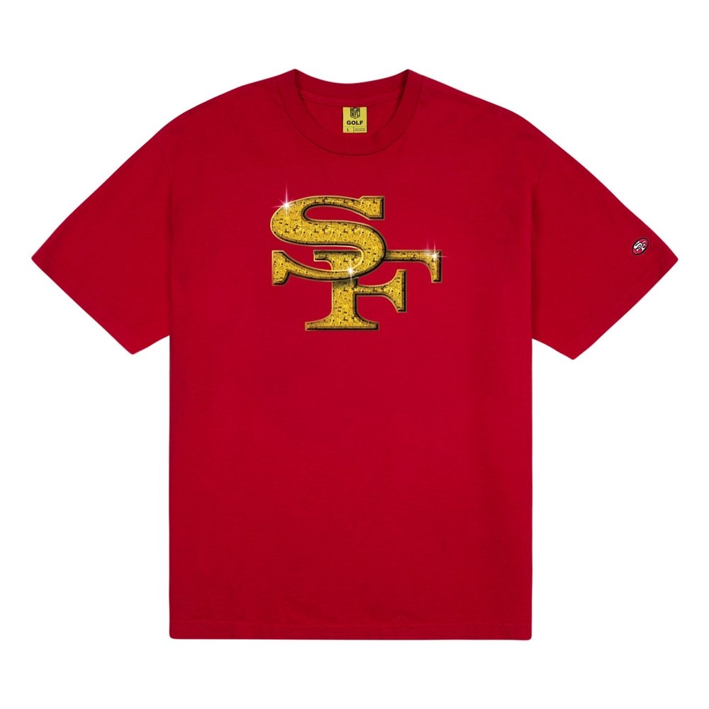 49ERS CUTOUT TEE
