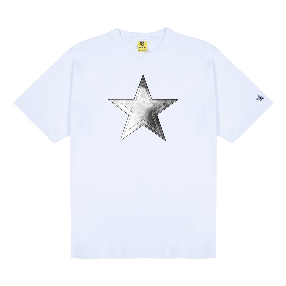 COWBOYS CUTOUT TEE