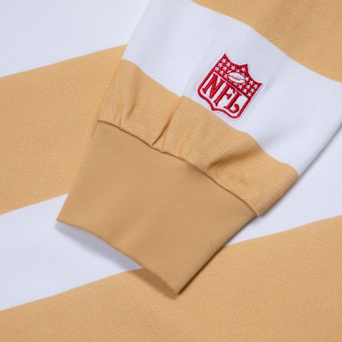 Golf Wang 49ERS LONG SLEEVE POLO - Colorway